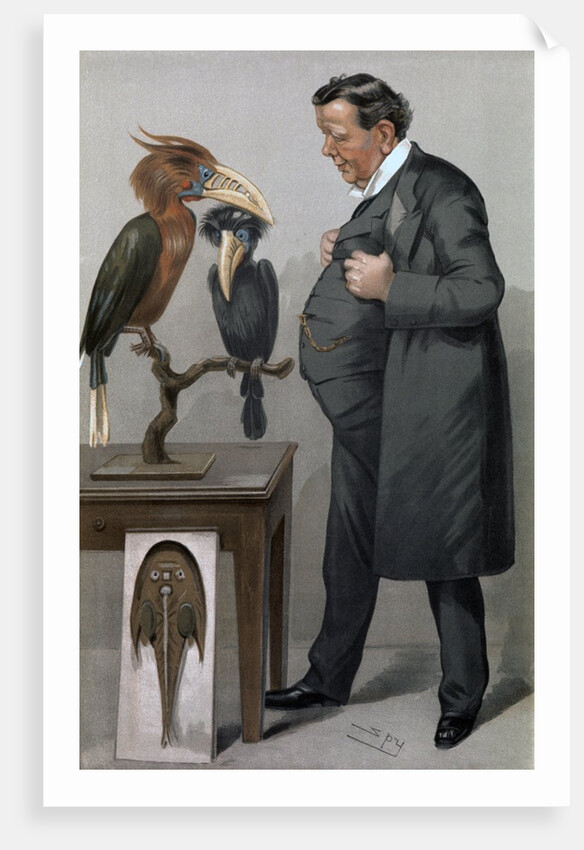 Edwin Ray Lankester by Anonymous