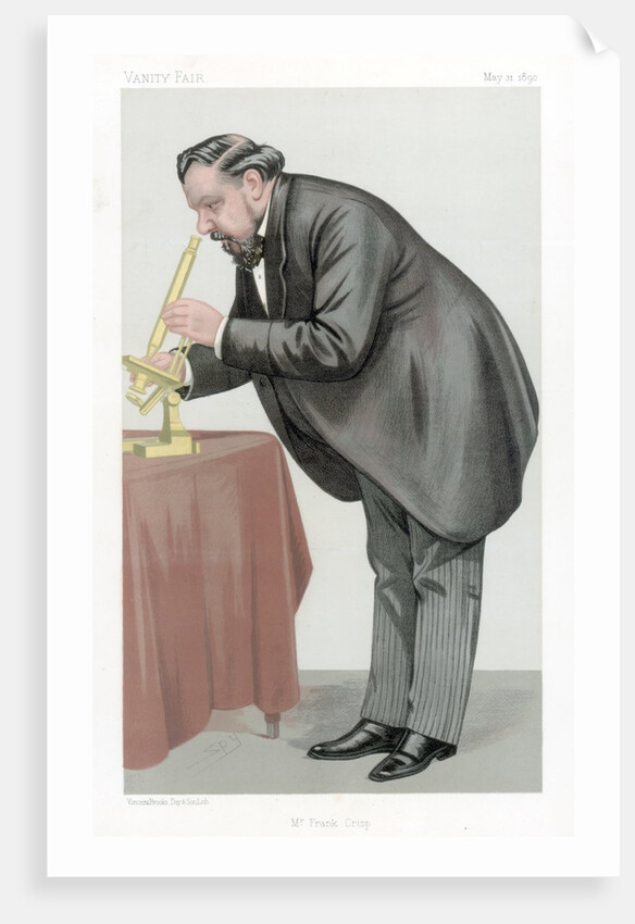 Frank Crisp by Anonymous