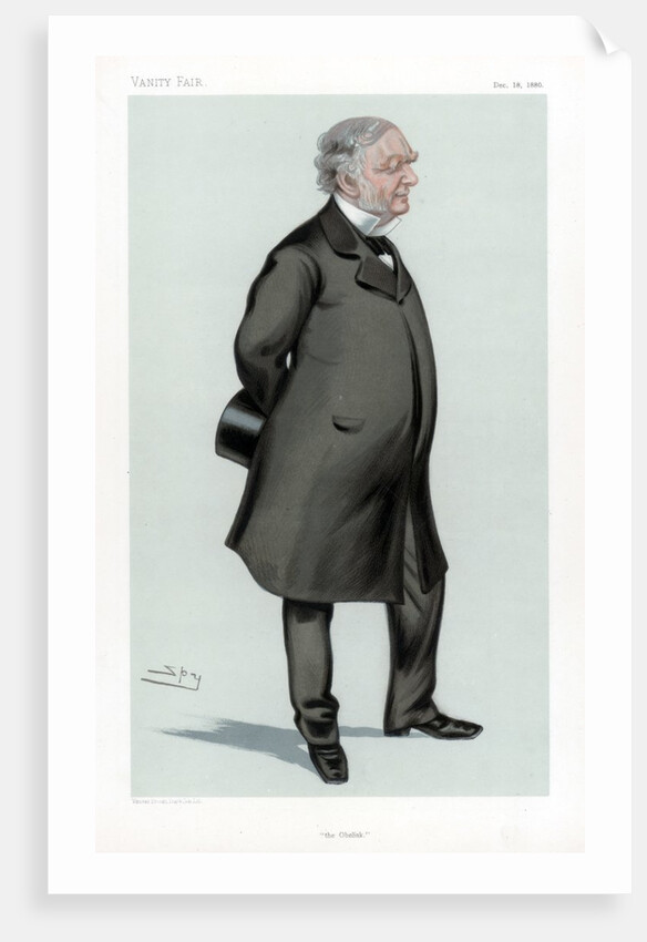 Erasmus Wilson by Anonymous