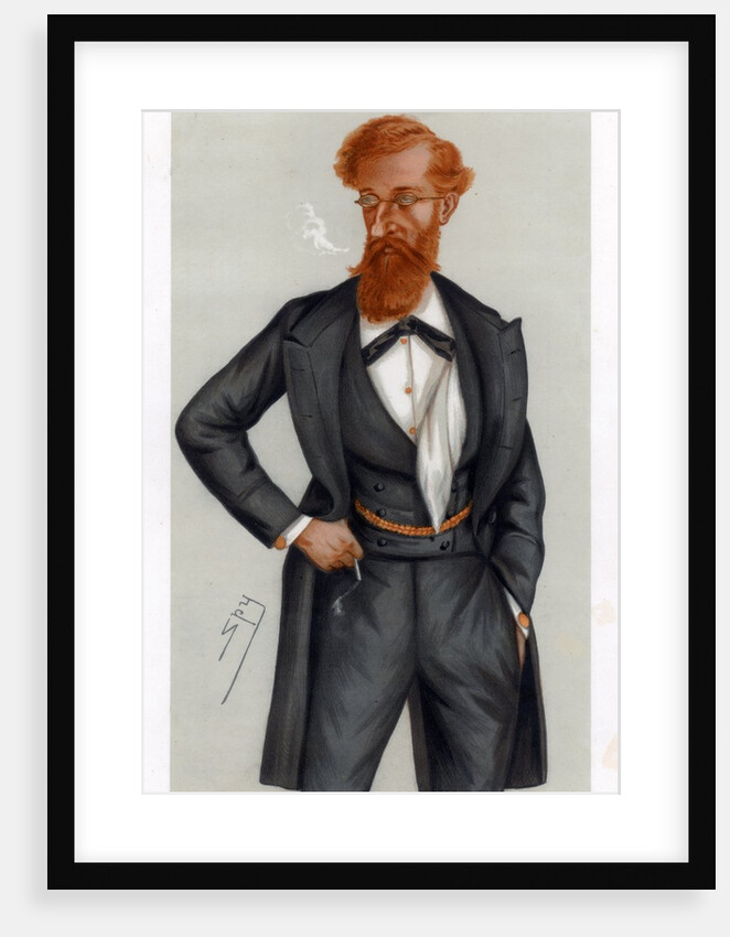 James Ludovic Lindsay by Anonymous