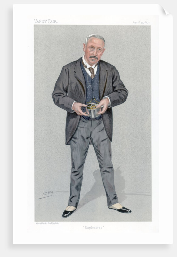 Colonel Vivian Dering Majendie by Anonymous