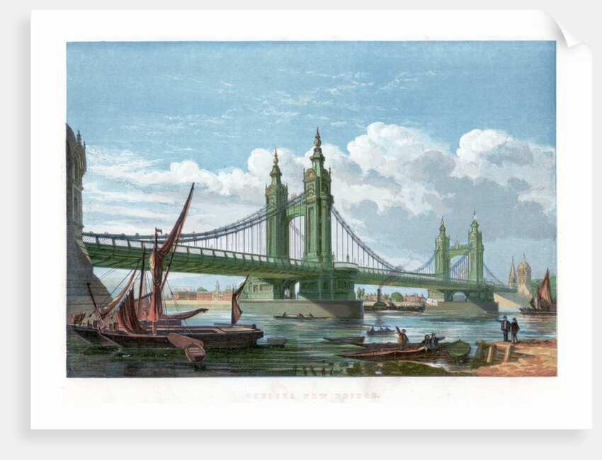Chelsea Bridge by Anonymous