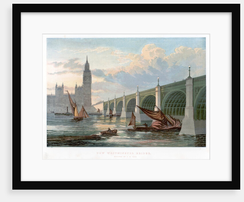 Westminster Bridge by Anonymous