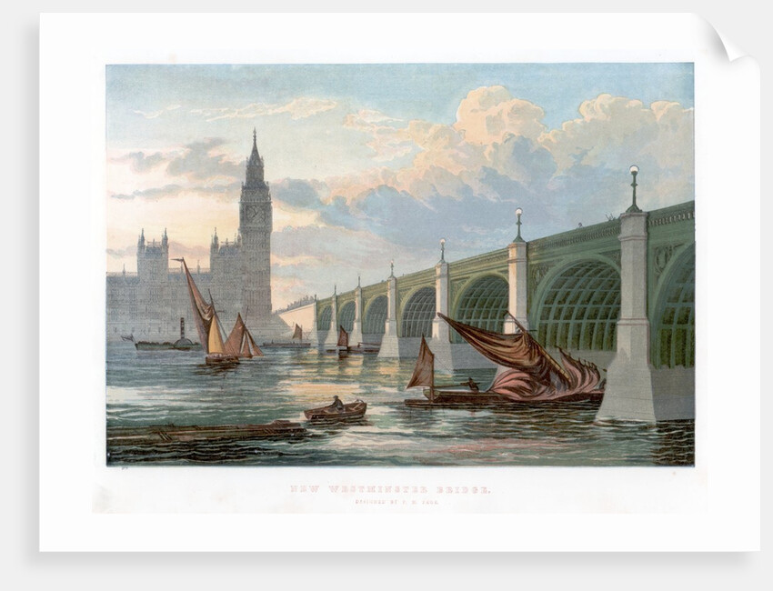 Westminster Bridge by Anonymous