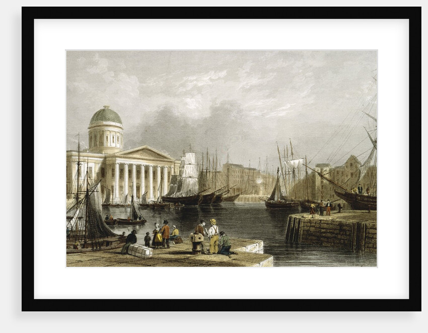Canning Dock in Liverpool by Anonymous