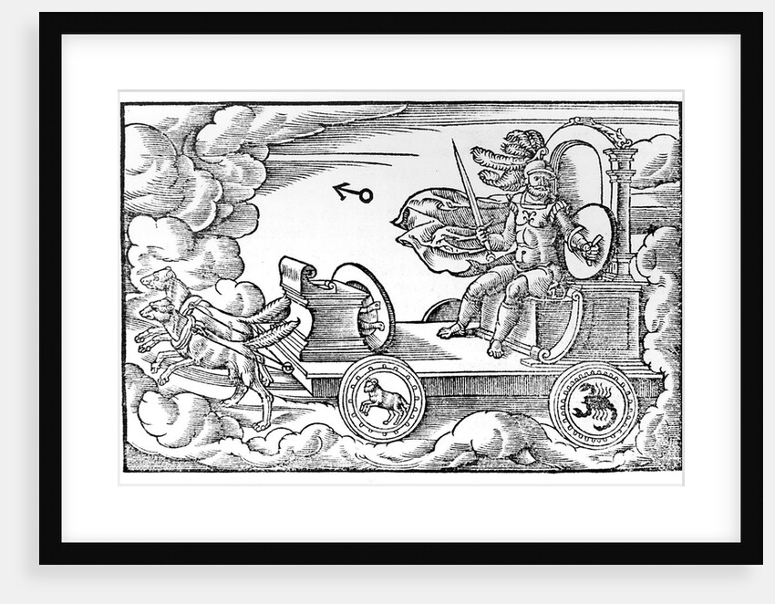Mars, Roman god of war by Anonymous
