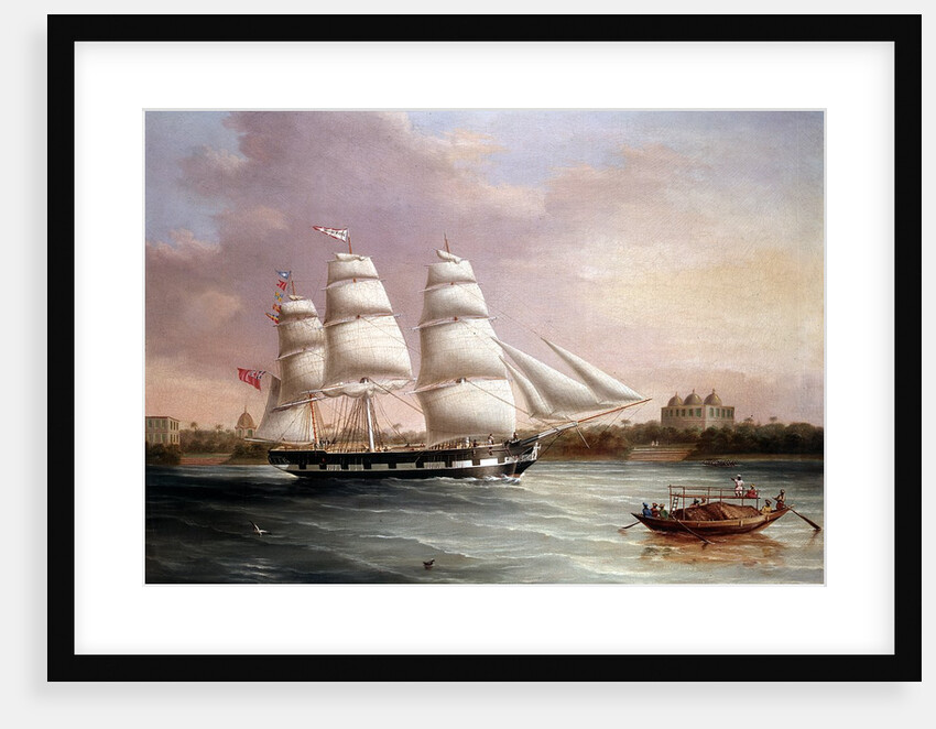 John Wood Approaching Bombay by Anonymous