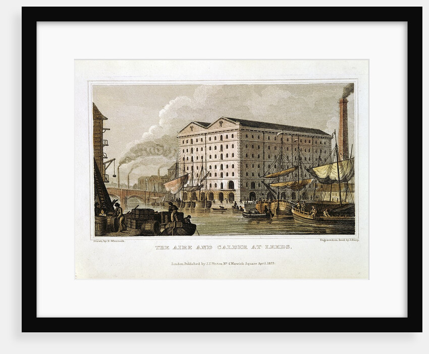 The Aire and Calder Navigation by Anonymous