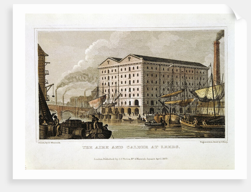The Aire and Calder Navigation by Anonymous