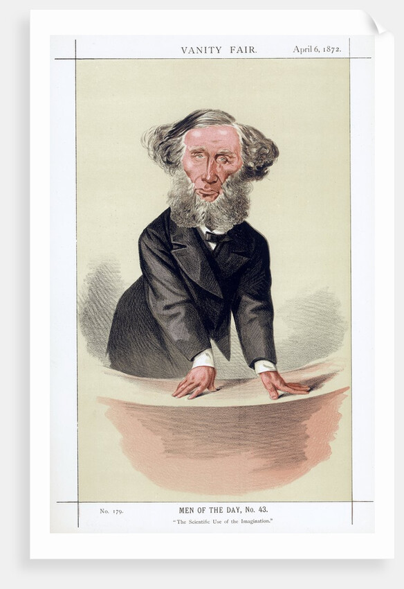 John Tyndall by Anonymous