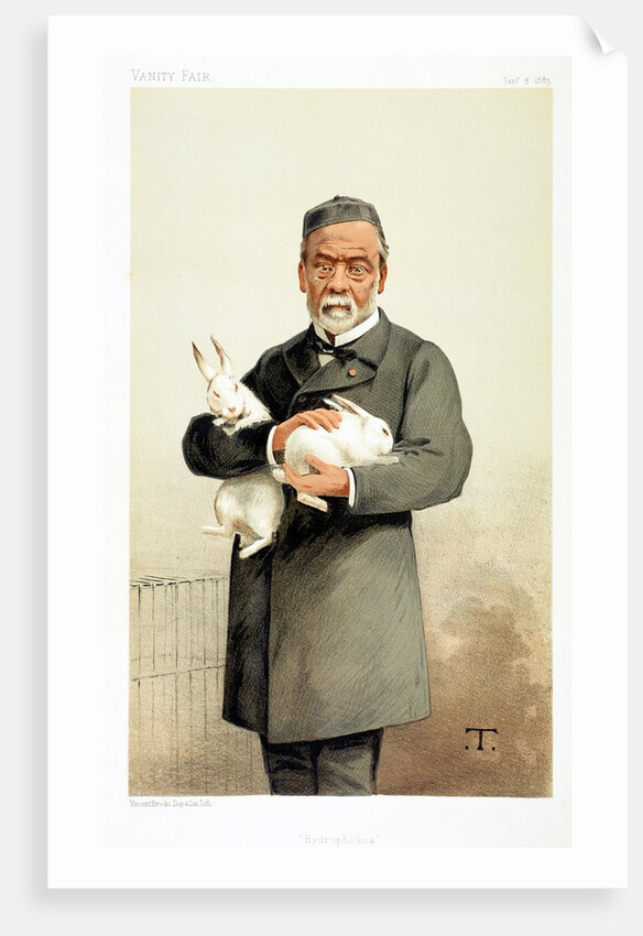 Louis Pasteur by Anonymous