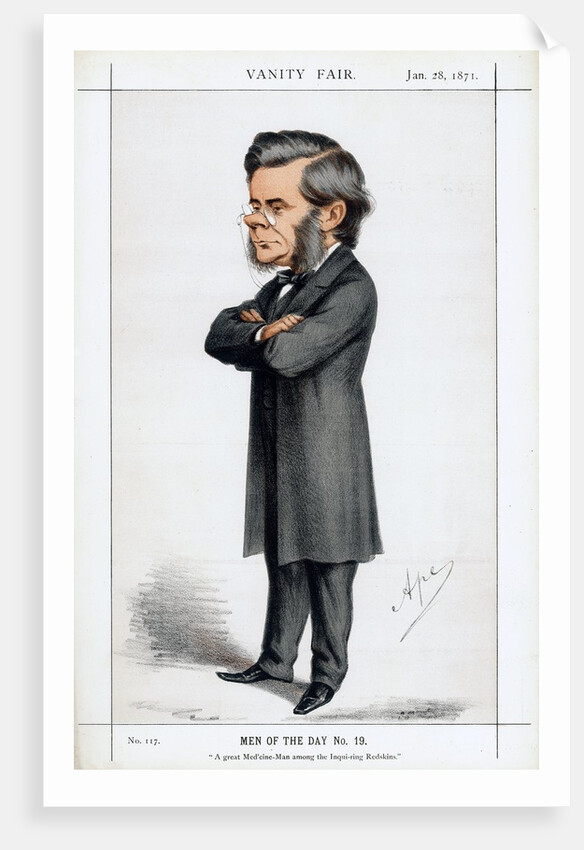 Thomas Henry Huxley by Anonymous