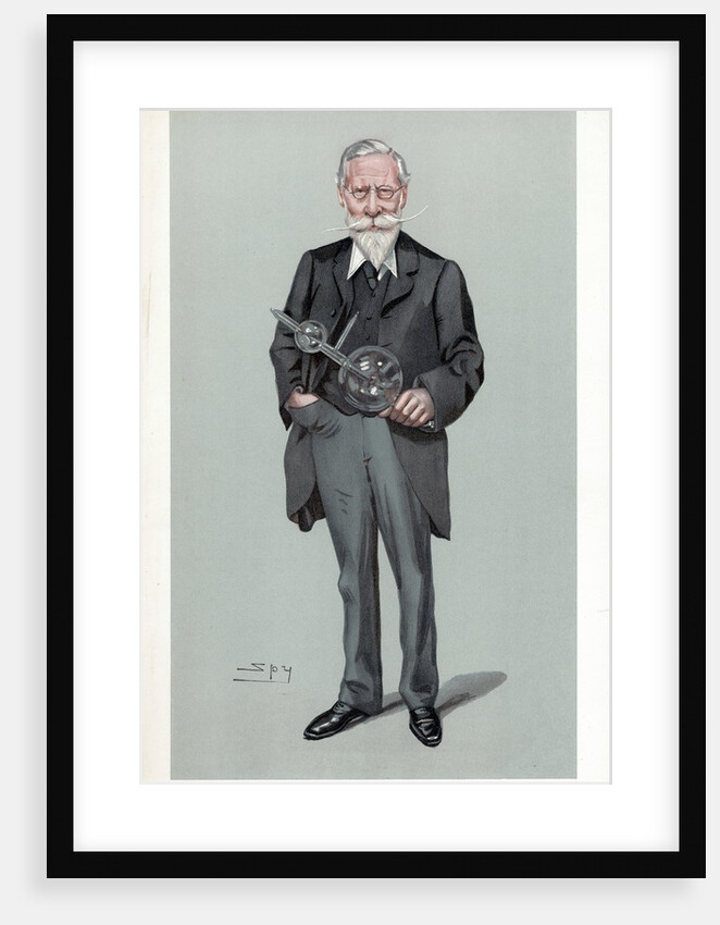 William Crookes by Anonymous