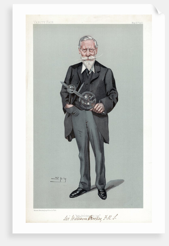 William Crookes by Anonymous