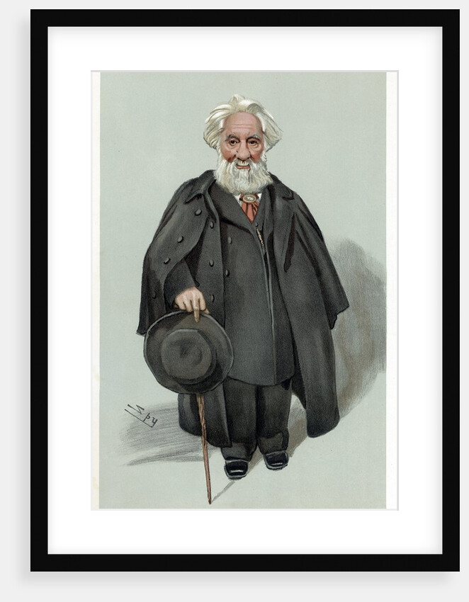 William Huggins by Anonymous