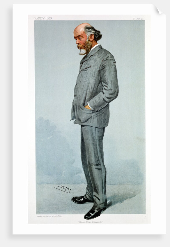 Oliver Lodge by Anonymous