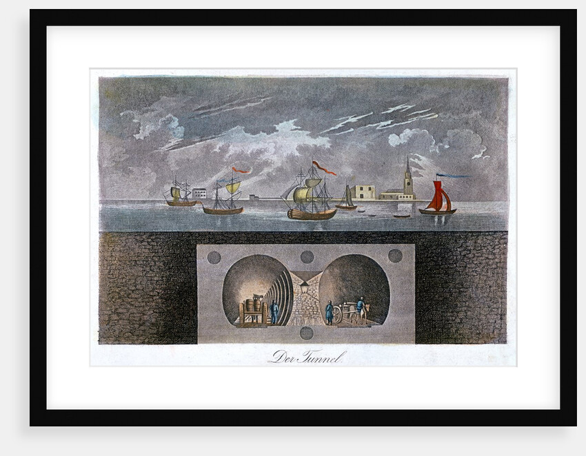 Thames Tunnel by Anonymous