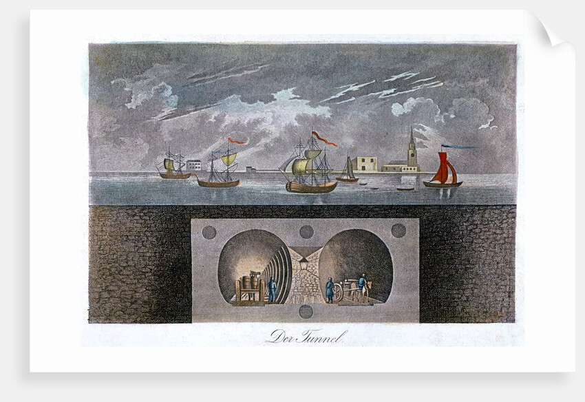 Thames Tunnel by Anonymous