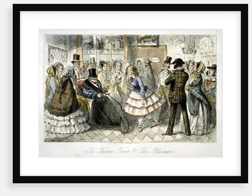 Sir Thomas Trout and the Bloomer by Anonymous