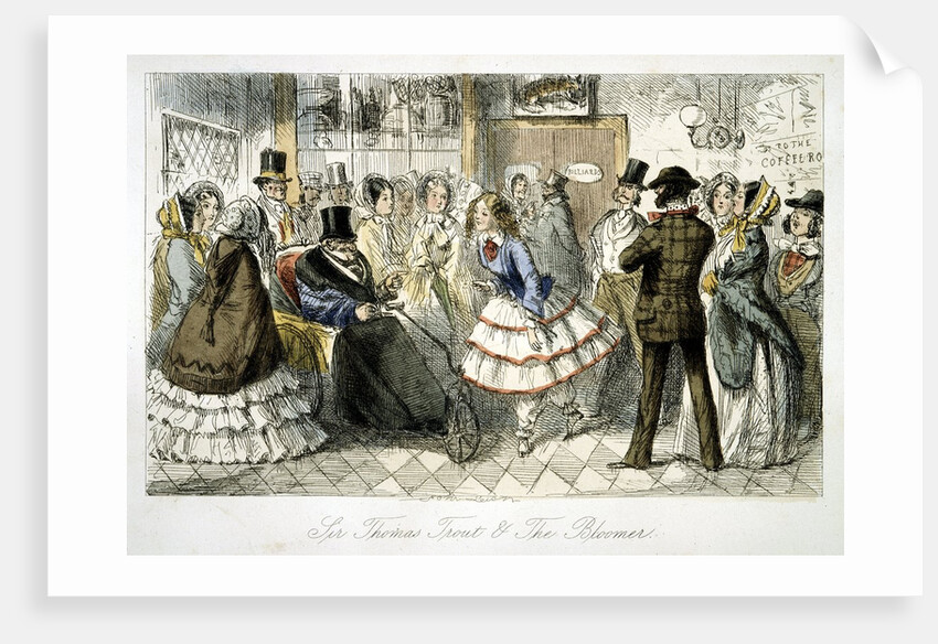 Sir Thomas Trout and the Bloomer by Anonymous
