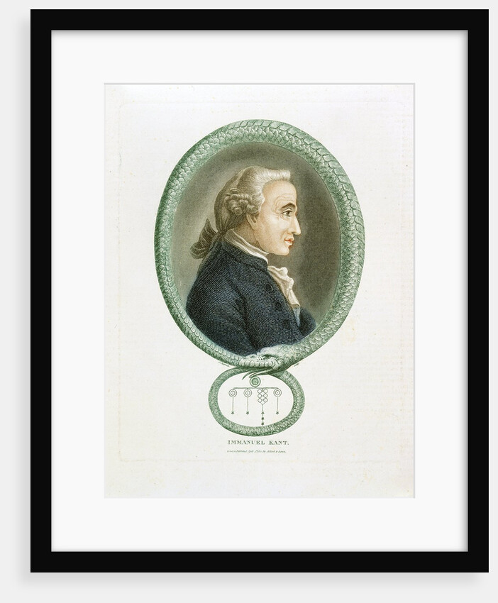 Immanuel Kant by Anonymous