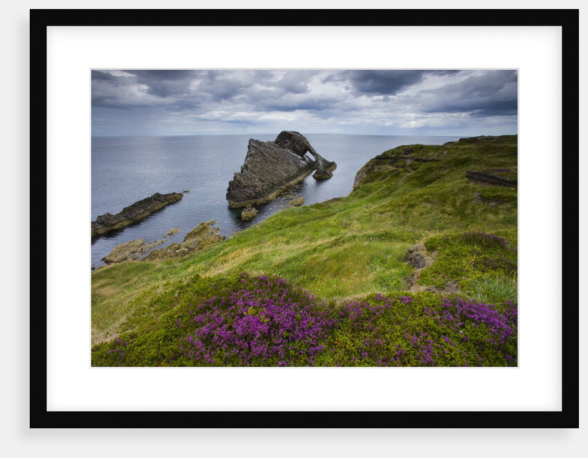 Bow Fiddle Rock, Portknockie, Scotland by Anonymous