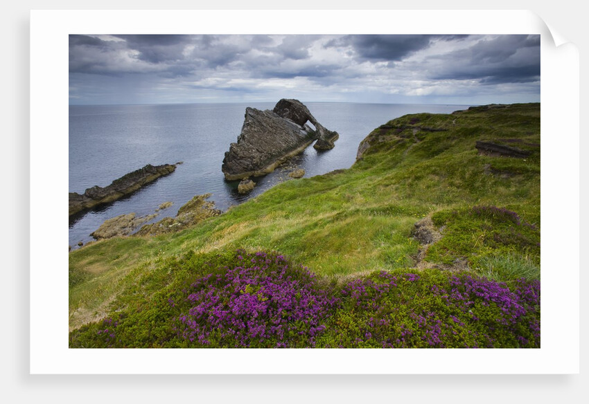 Bow Fiddle Rock, Portknockie, Scotland by Anonymous