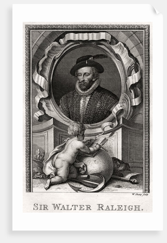 Sir Walter Raleigh by Anonymous