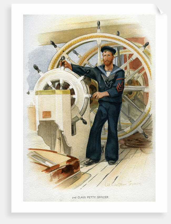 Royal Navy 2nd class Petty Officer by Anonymous