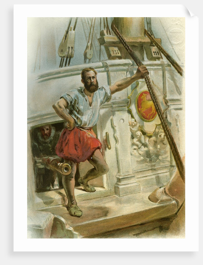 One of Drake's Men by Anonymous