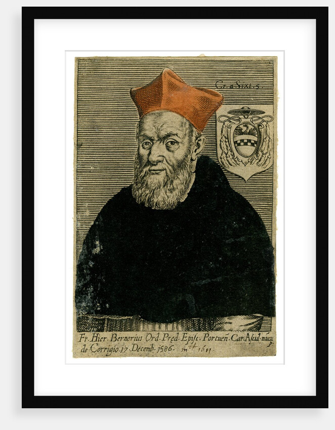 Cardinal Girolamo Bernerio by Anonymous