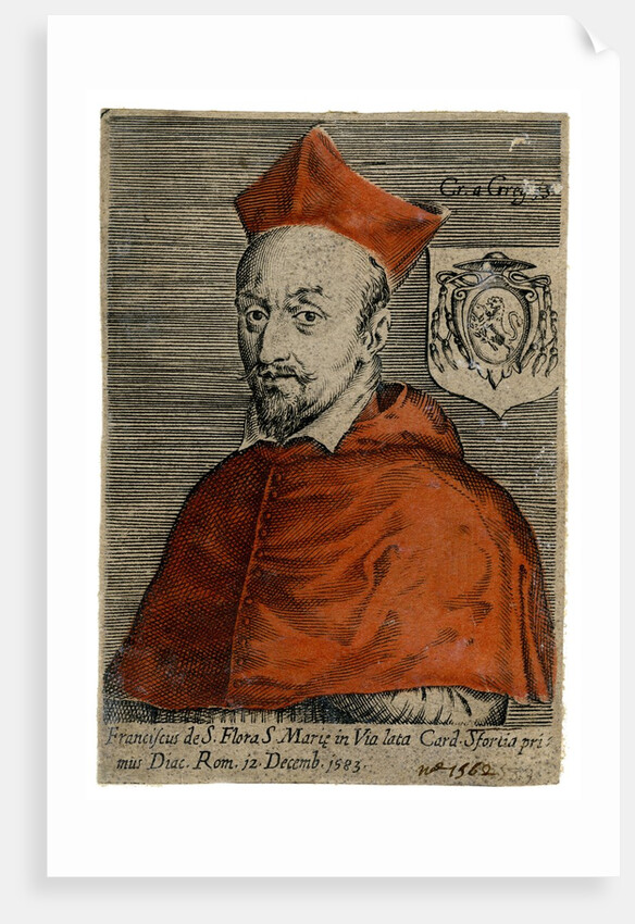 Cardinal Francesco Sforza by Anonymous