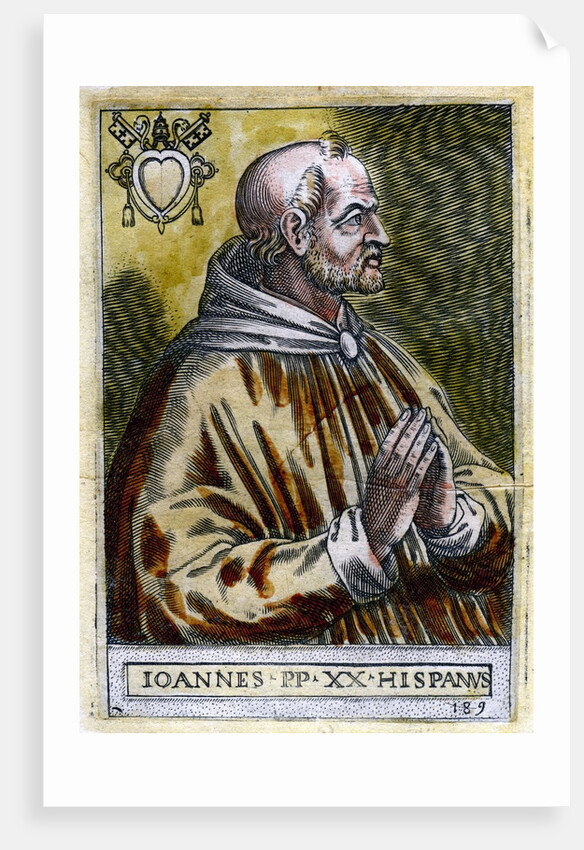 Pope John XXI by Anonymous