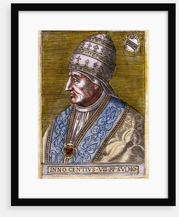 Pope Innocent VII by Anonymous