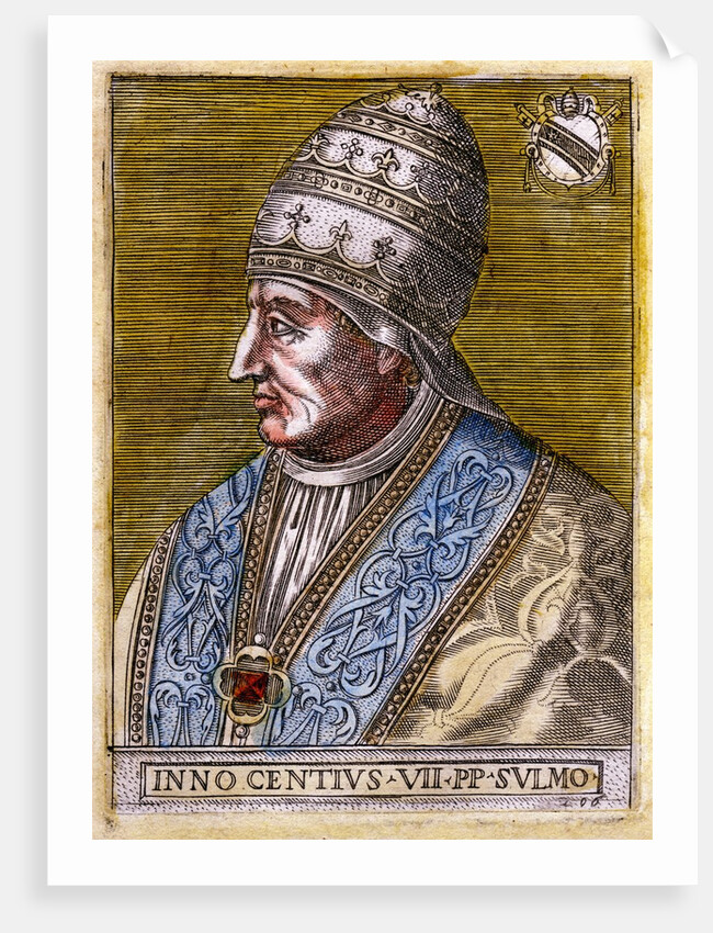Pope Innocent VII by Anonymous