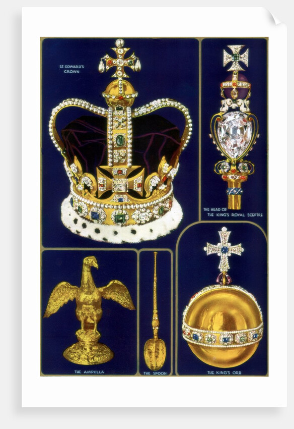 Crown Jewels of the United Kingdom by Anonymous