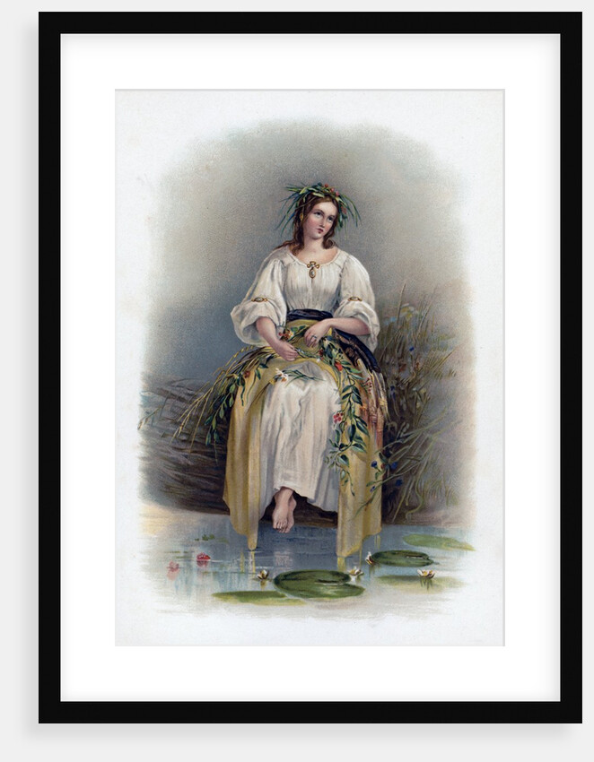 Ophelia by Anonymous