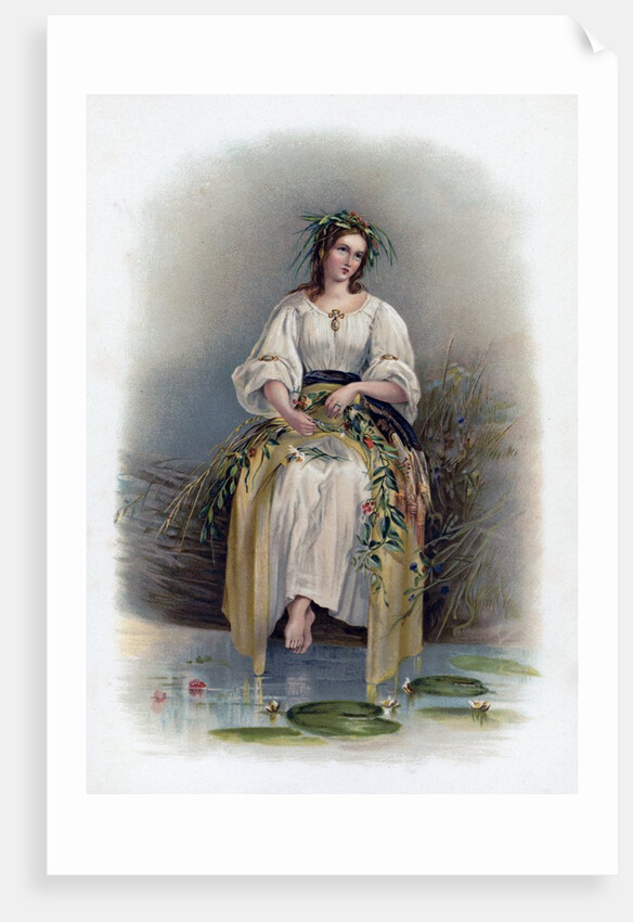 Ophelia by Anonymous