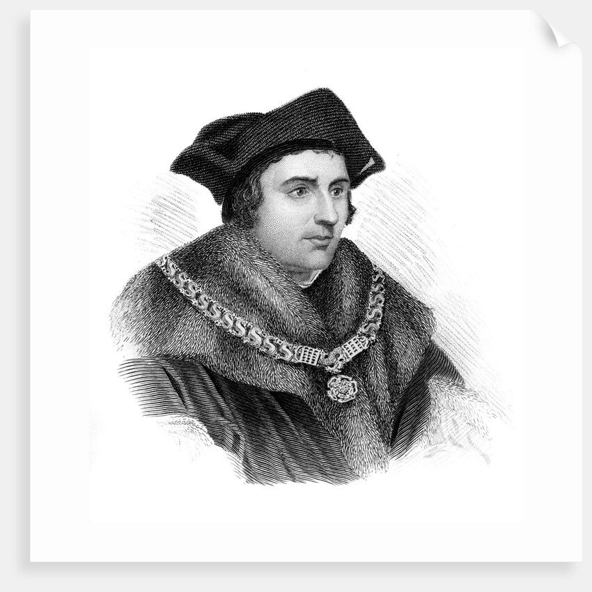 Saint Sir Thomas More by Anonymous