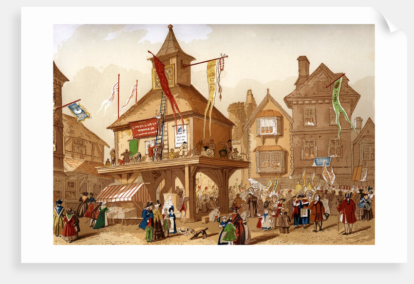 The Shakespeare Jubilee at Stratford upon Avon by Anonymous