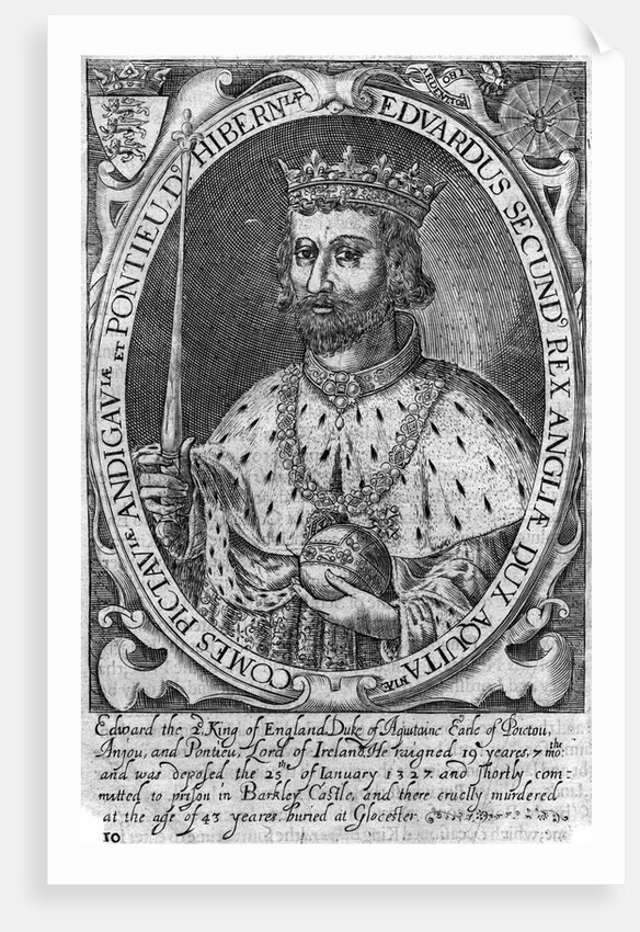 Edward II, King of England by Anonymous
