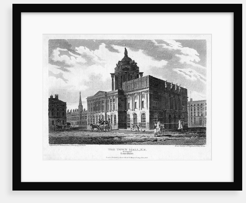 Liverpool Town Hall by Anonymous