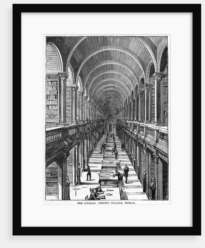 The Library, Trinity College by Anonymous