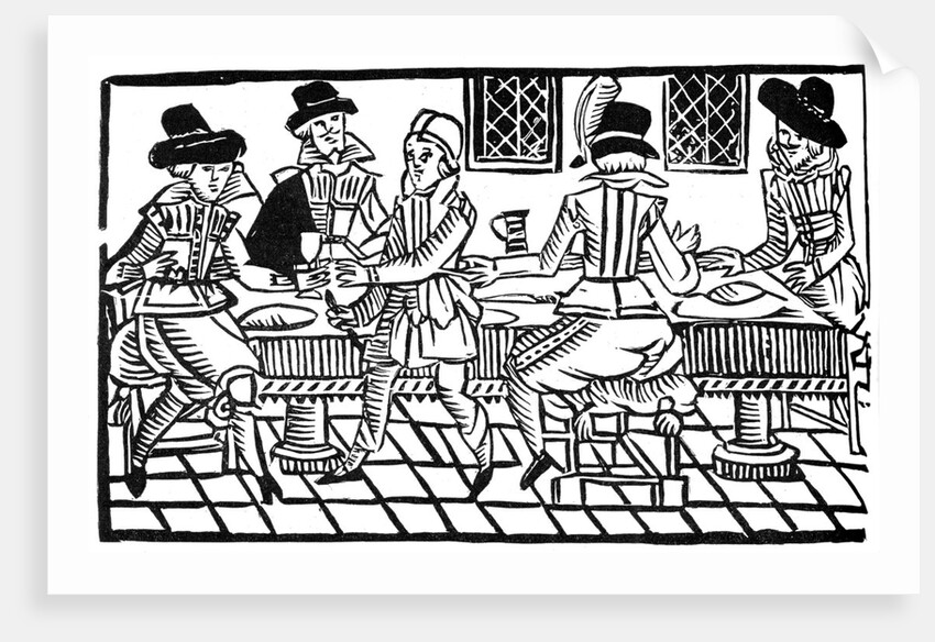 A supper party by Anonymous