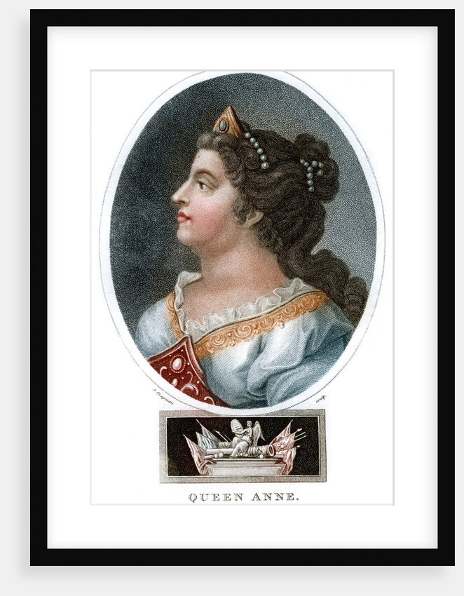 Queen Anne by Anonymous