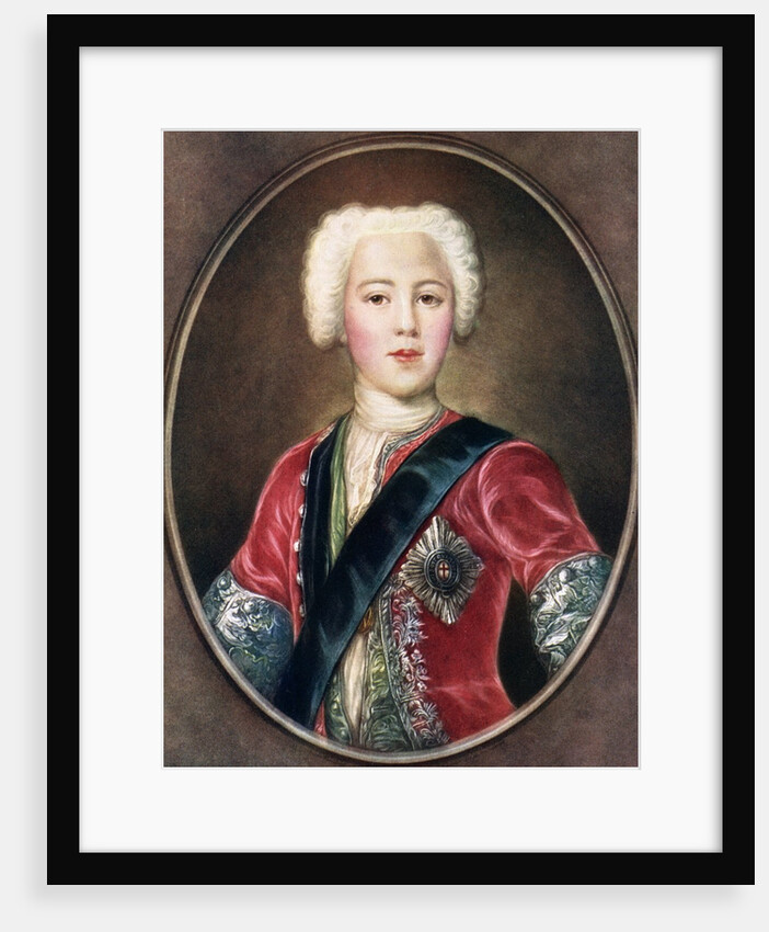 Prince Charles Edward Stuart by Anonymous