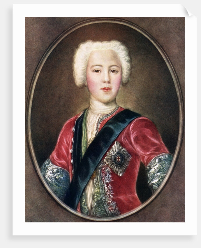 Prince Charles Edward Stuart by Anonymous