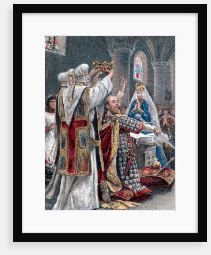 The taking of the oath by Edward the Confessor by Anonymous
