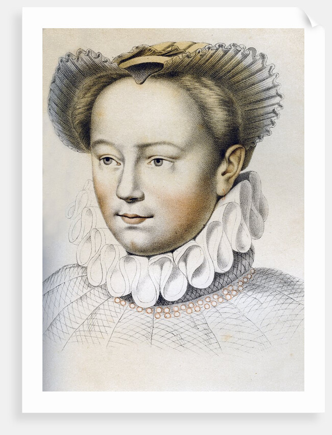 Marguerite de Valois by Anonymous