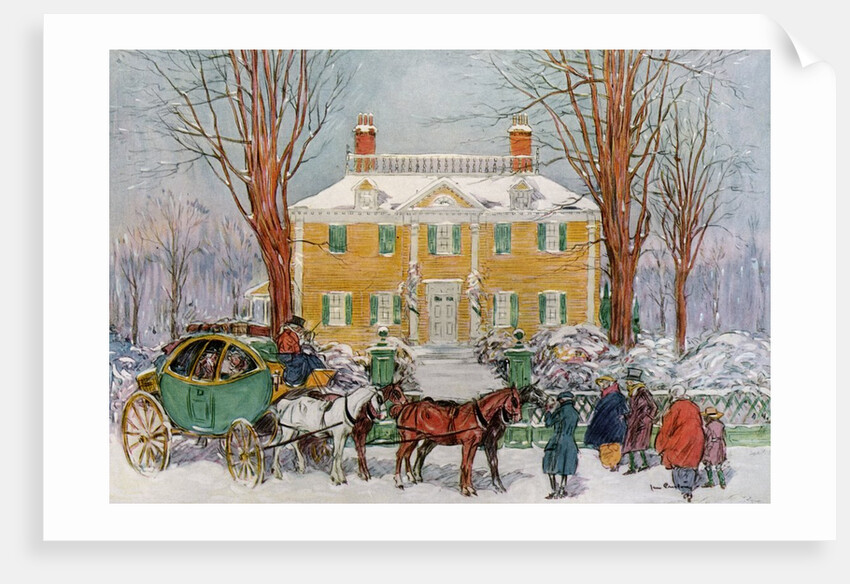 Longfellow House by Anonymous